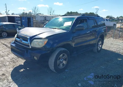 2007 Toyota 4Runner Sr5 V6 from USA, damaged, VIN JTEBU14R378088898